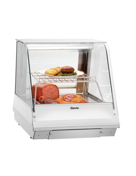 Vitrine chauffante GN1110-R Bartscher - Petit matériel CHR