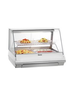 Vitrine chauffante GN2110-R Bartscher