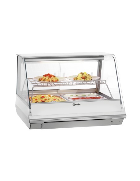 Vitrine chauffante GN2110-R Bartscher