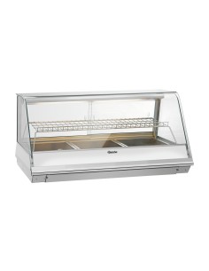 Vitrine chauffante GN3110-R Bartscher - Petit matériel CHR