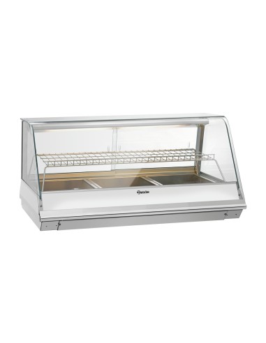 Vitrine chauffante GN3110-R Bartscher - Petit matériel CHR