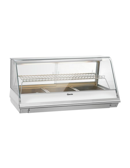 Vitrine chauffante GN3110-R Bartscher - Petit matériel CHR