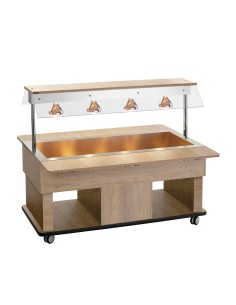 Chariot buffet Kids W4110-150U - Bartscher