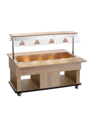 Chariot buffet Kids W4110-150U - Bartscher