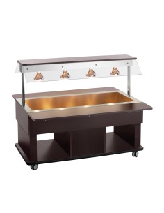 Chariot buffet Kids W4110-150W Bartscher - 1160x1425x1200 mm