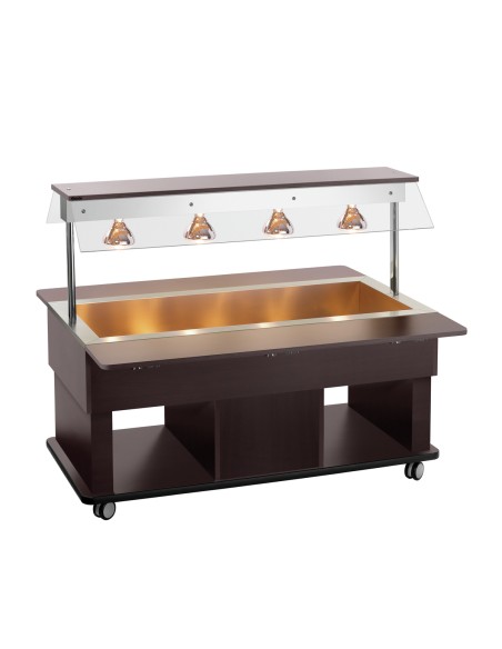 Chariot buffet Kids W4110-150W Bartscher - 1160x1425x1200 mm