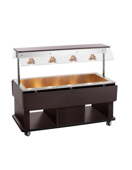 Chariot buffet Kids W4110-150W Bartscher - 1160x1425x1200 mm