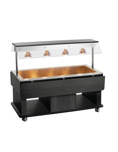 Chariot buffet Kids W4110-150A - Bartscher 2