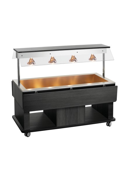 Chariot buffet Kids W4110-150A - Bartscher