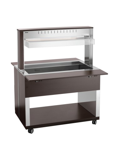 Chariot buffet W3110-200W Bartscher - Service professionnel