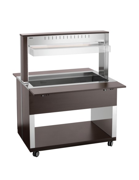 Chariot buffet W3110-200W Bartscher - Service professionnel
