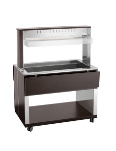 Chariot buffet W3110-200W Bartscher - Service professionnel 2