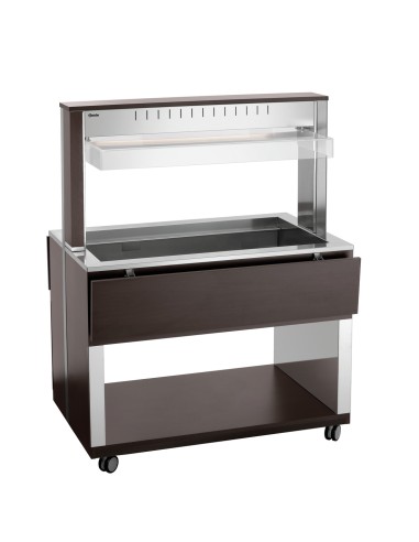 Chariot buffet W3110-200W Bartscher - Service professionnel