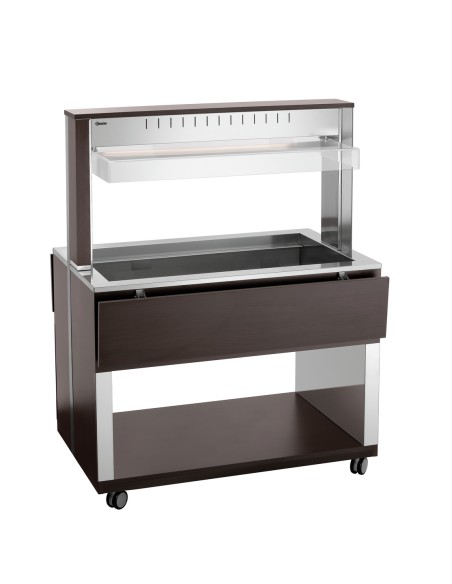 Chariot buffet W3110-200W Bartscher - Service professionnel