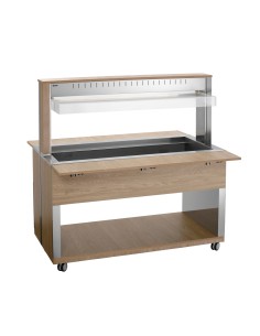 Chariot buffet W4110-200U - Bartscher