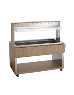 Chariot buffet W4110-200U - Bartscher 2