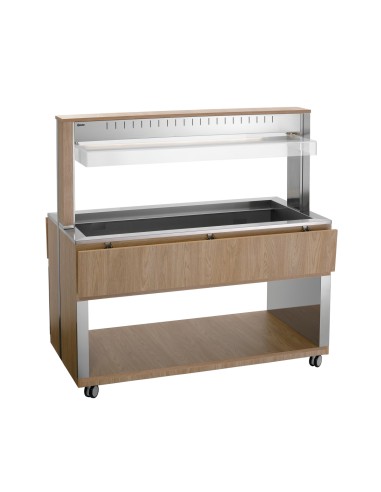 Chariot buffet W4110-200U - Bartscher