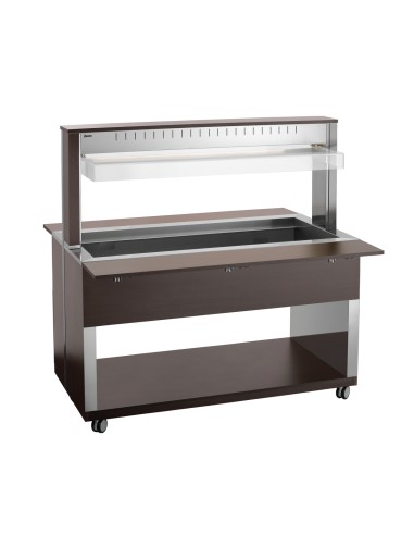 Chariot buffet W4110 200W Bartscher