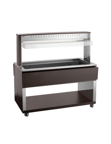 Chariot buffet W4110 200W Bartscher