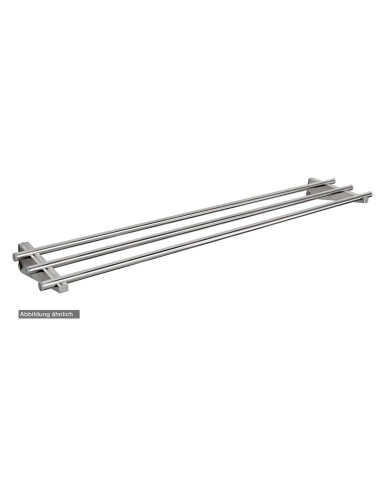 Glissière à plateaux Bartscher 6 × GN 1/1 - Acier inoxydable