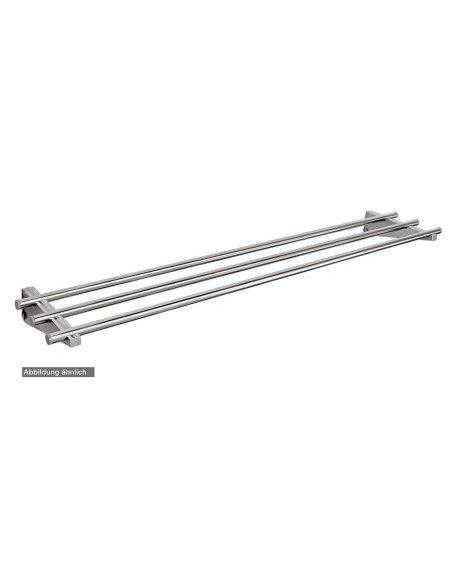 Glissière à plateaux Bartscher 6 × GN 1/1 - Acier inoxydable