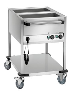 Chariot bain-marie WB2110 Bartscher - Transport chaud