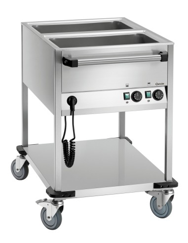Chariot bain-marie WB2110 Bartscher - Transport chaud