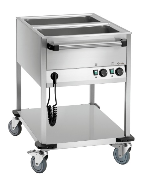 Chariot bain-marie WB2110 Bartscher - Transport chaud