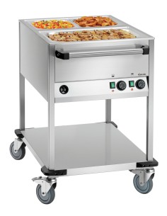 Chariot bain-marie WB2110 Bartscher - Transport chaud 2
