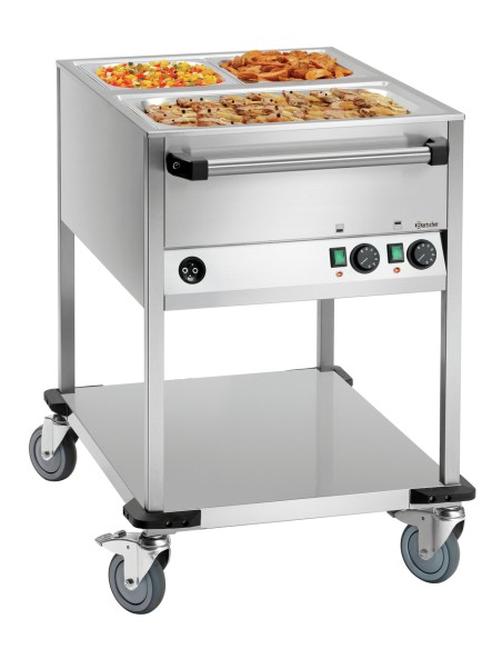 Chariot bain-marie WB2110 Bartscher - Transport chaud
