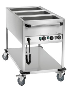 Chariot bain-marie WB3110 Bartscher - Transport et maintien