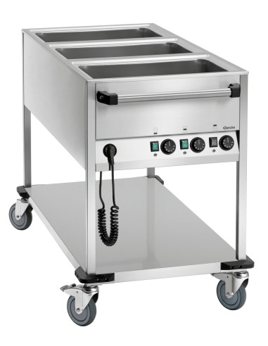 Chariot bain-marie WB3110 Bartscher - Transport et maintien