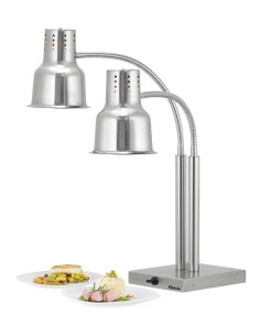 Lampe chauffante IWL500ST Bartscher 2