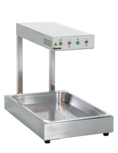 Pont chauffant IHR1000 1/1 Bartscher - 1 kW