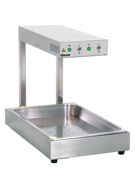Pont chauffant IHR1000 1/1 Bartscher - 1 kW
