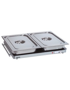 Plaque chauffante WP300 2/1 Bartscher - 300 W 2