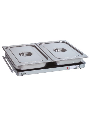 Plaque chauffante WP300 2/1 Bartscher - 300 W