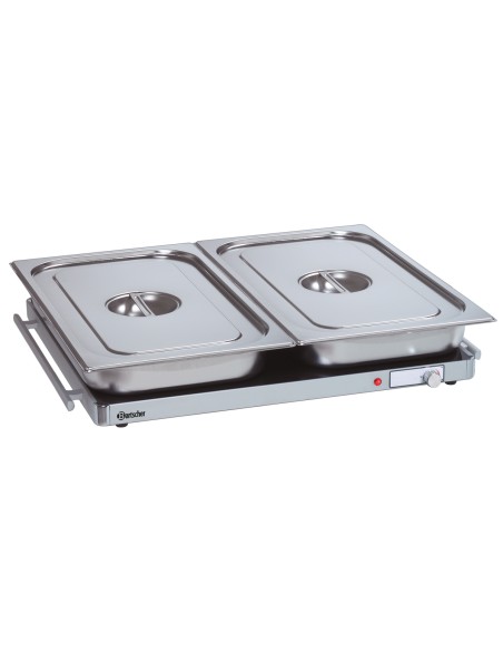Plaque chauffante WP300 2/1 Bartscher - 300 W