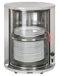 Chauffe-assiette Bartscher 30-40 ass. AI