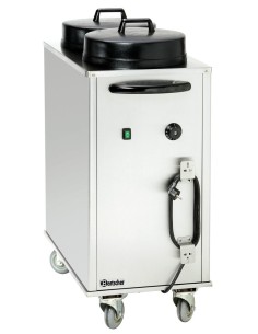 Distributeur d'assiettes chauffage électrique Bartscher