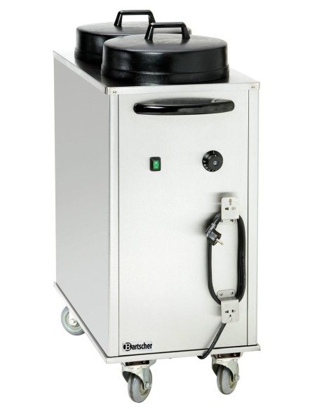 Distributeur d'assiettes chauffage électrique Bartscher