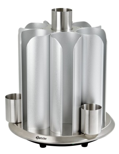 Chauffe-tasses Bartscher 48 tasses - Performance et