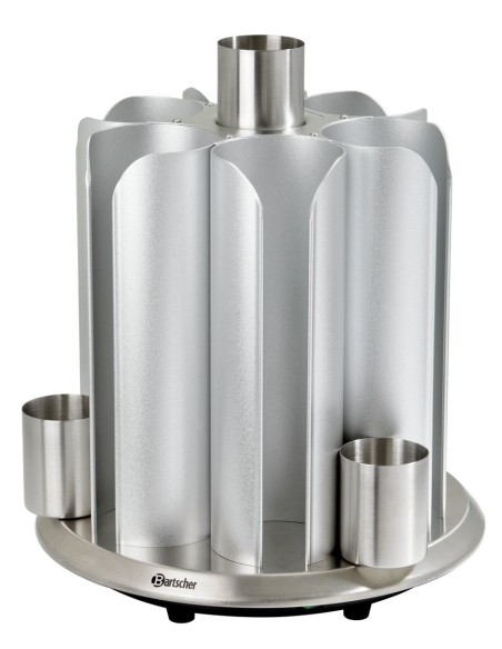 Chauffe-tasses Bartscher 48 tasses - Performance et