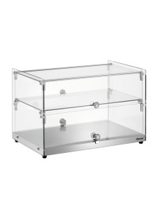 Vitrine de buffet 5400 2E-K Bartscher - Petit matériel CHR