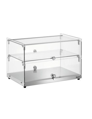 Vitrine de buffet 5400 2E-K Bartscher - Petit matériel CHR