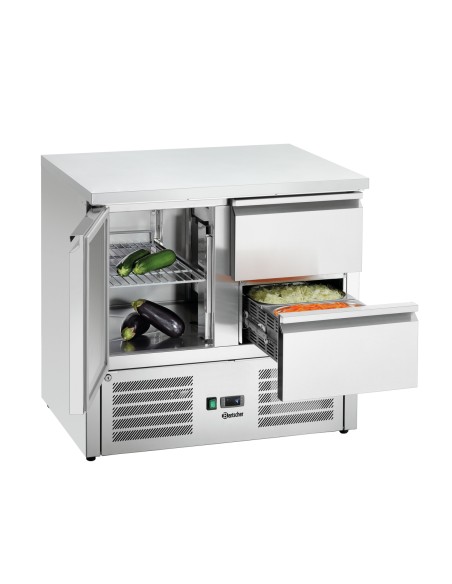 Mini table réfrigérée 900T1S2 Bartscher - CHR