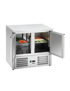 Mini table réfrigérée 900T2 Bartscher - Meuble frigorifique 2