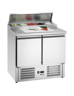 Table de préparation 900T2 Bartscher - Meubles frigorifiques