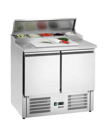 Table de préparation 900T2 Bartscher - Meubles frigorifiques