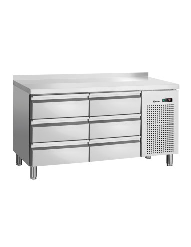 Table réfrigérée S6-100 MA Bartscher - Meuble frigorifique